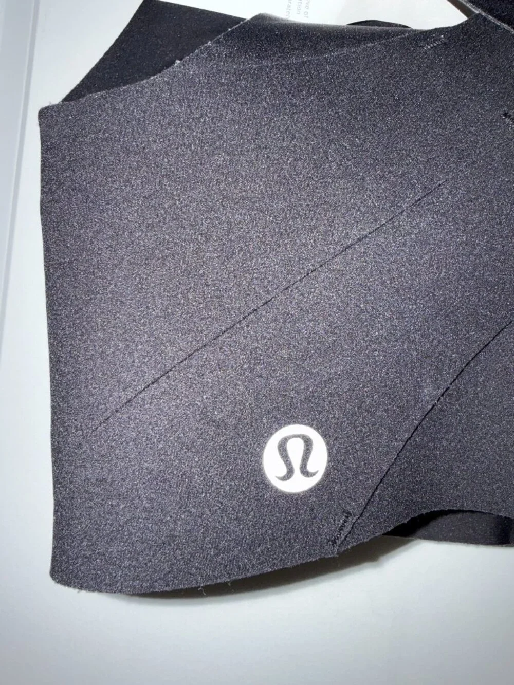 Lululemon Black Enlite Bra Weave-Back High Support Sports Bra D32 32D